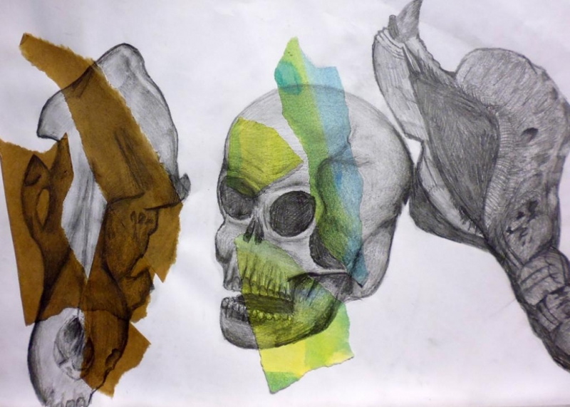 Amy Hewitt- Art and Design- Mixed Media- Grade B